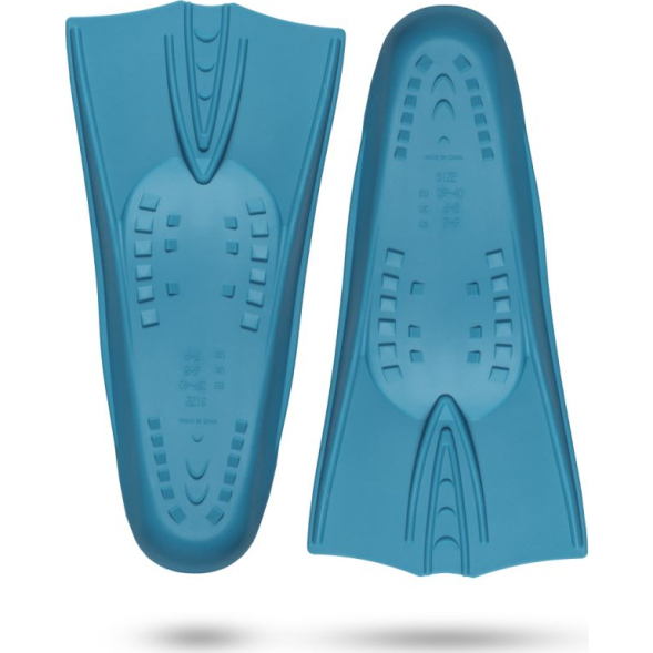Ласты Atemi classic fins, силикон, Цвет: Бирюзовый, TKF1GN (31-32)