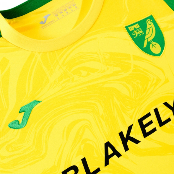 ФУТБОЛКА С КОРОТКИМ РУКАВОМ 1-Я NORWICH CITY