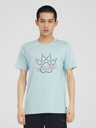 Футболка KELME Round Neck Short Sleeve T-Shirt Mint
