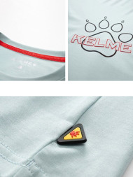 Футболка KELME Round Neck Short Sleeve T-Shirt Mint