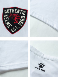 Футболка KELME Short Sleeve T-Shirt White