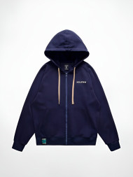 Толстовка KELME Knitted Coat Dark Blue