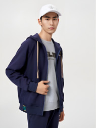 Толстовка KELME Knitted Coat Dark Blue