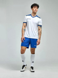 Футбольная форма KELME S/S Football Set (White/Blue)
