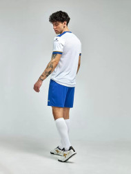 Футбольная форма KELME S/S Football Set (White/Blue)