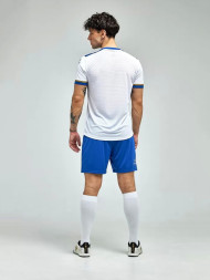 Футбольная форма KELME S/S Football Set (White/Blue)