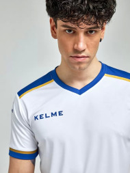 Футбольная форма KELME S/S Football Set (White/Blue)