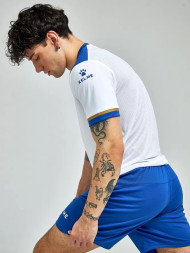 Футбольная форма KELME S/S Football Set (White/Blue)