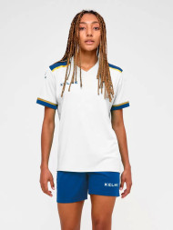 Футбольная форма KELME S/S Football Set (White/Blue)