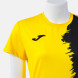 ФУТБОЛКА С КОРОТКИМ РУКАВОМ PICASHO ЖЕЛТЫЙ ЧЕРНЫЙ