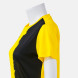 ФУТБОЛКА С КОРОТКИМ РУКАВОМ PICASHO ЖЕЛТЫЙ ЧЕРНЫЙ