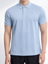 Футболка KELME Short Sleeve Polo Shirt Light Blue