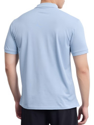Футболка KELME Short Sleeve Polo Shirt Light Blue
