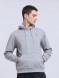 Худи KELME Fleece Hooded Sweatshirt Grey