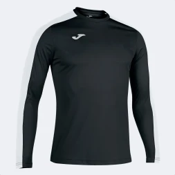 Игровая футболка с длинным рукавом JOMA ACADEMY III Черный-белый