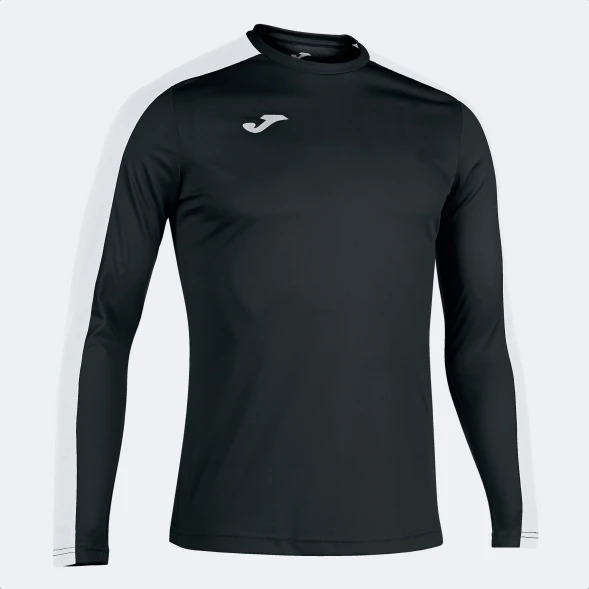 Игровая футболка с длинным рукавом JOMA ACADEMY III Черный-белый