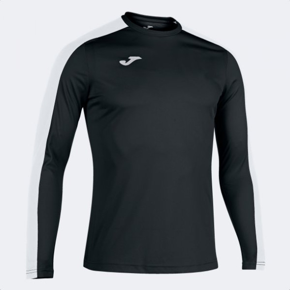 Игровая футболка с длинным рукавом JOMA ACADEMY III Черный-белый