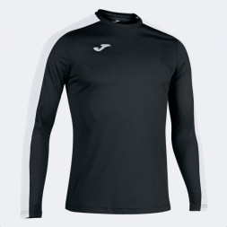 Игровая футболка с длинным рукавом JOMA ACADEMY III Черный-белый