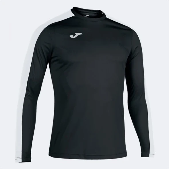Игровая футболка с длинным рукавом JOMA ACADEMY III Черный-белый