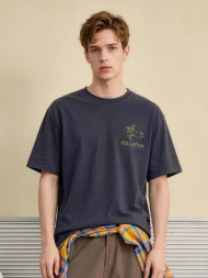 Футболка KELME Crew Neck T-shirt Dark Blue