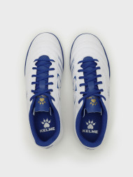 Шиповки KELME Men's Football Shoes (TF) (White/Blue)