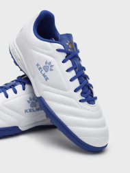 Шиповки KELME Men's Football Shoes (TF) (White/Blue)