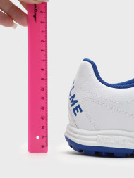 Шиповки KELME Men's Football Shoes (TF) (White/Blue)