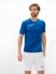 Футбольная форма KELME S/S Football Set (Blue/White)
