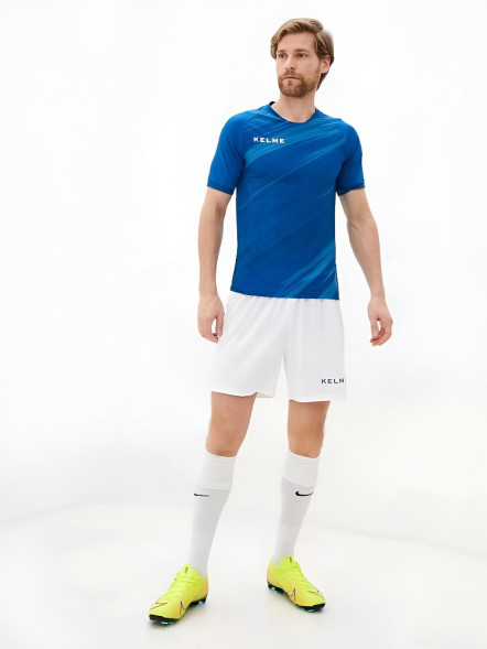 Футбольная форма KELME S/S Football Set (Blue/White)