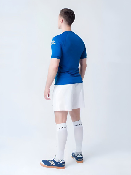 Футбольная форма KELME S/S Football Set (Blue/White)