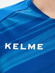 Футбольная форма KELME S/S Football Set (Blue/White)
