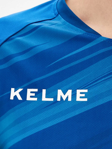 Футбольная форма KELME S/S Football Set (Blue/White)
