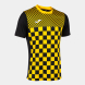 Игровая футболка JOMA FLAG III NEGRO AMARILLO