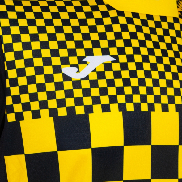Игровая футболка JOMA FLAG III NEGRO AMARILLO