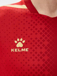 Футбольная форма KELME Short Sleeve Football Uniform Red