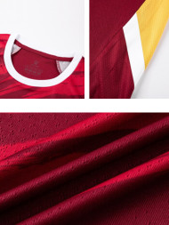 Футбольная форма KELME Short-Sleeved Football Suit (Burgundy/Black)