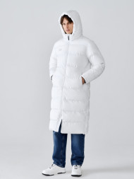 Пуховик FN Snowfall Long White