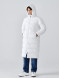 Пуховик FN Snowfall Long White