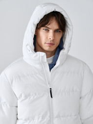 Пуховик FN Snowfall Long White