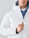 Пуховик FN Snowfall Long White