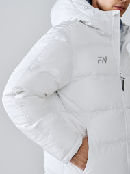 Пуховик FN Snowfall Long White