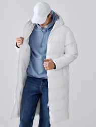 Пуховик FN Snowfall Long White