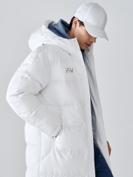 Пуховик FN Snowfall Long White