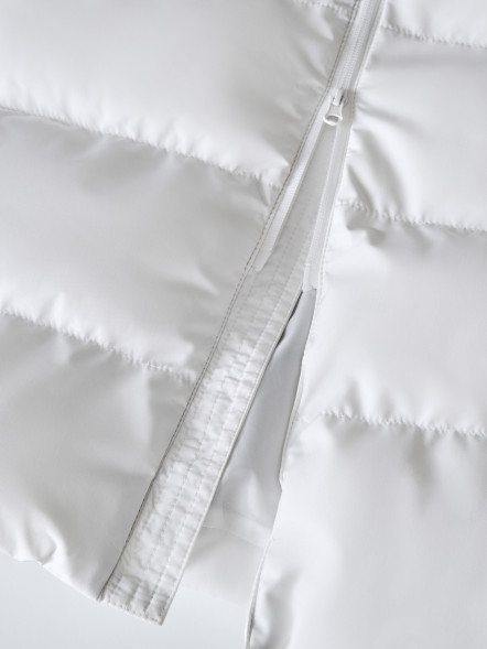 Пуховик FN Snowfall Long White