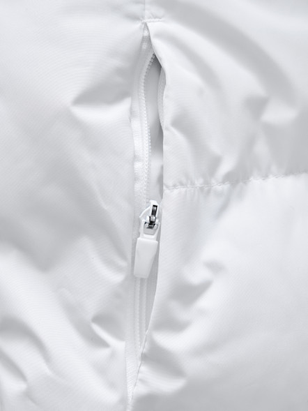 Пуховик FN Snowfall Long White