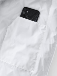 Пуховик FN Snowfall Long White