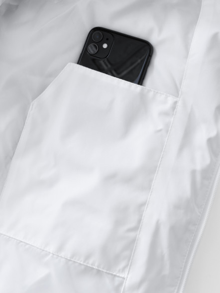 Пуховик FN Snowfall Long White