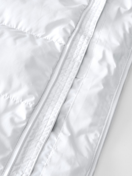 Пуховик FN Snowfall Long White