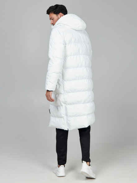 Пуховик FN Snowfall Long White