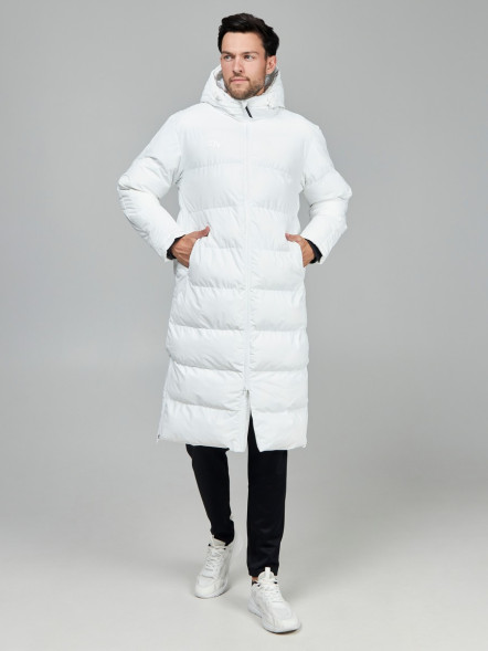 Пуховик FN Snowfall Long White